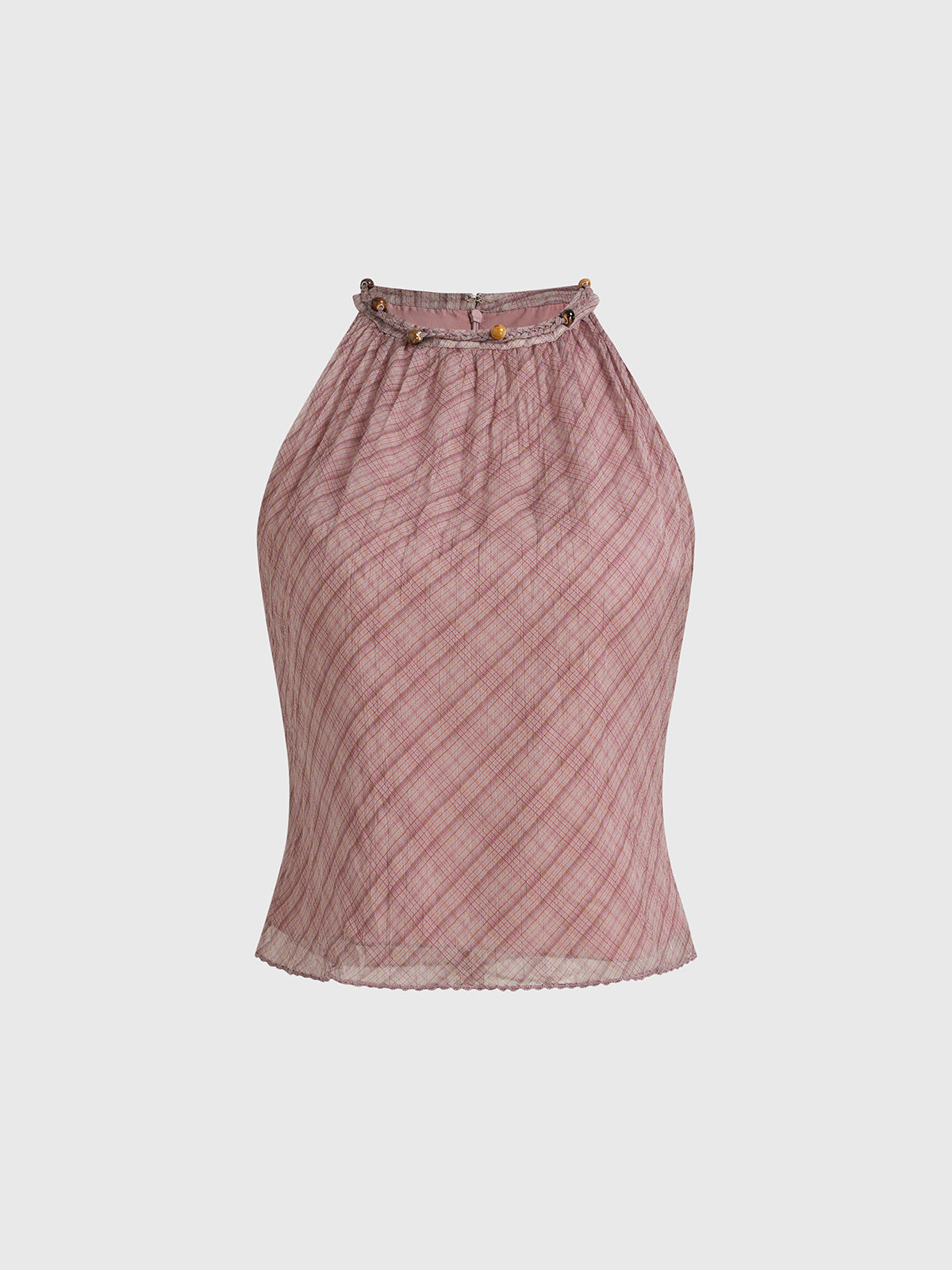 Picnic Threat Top - Pink Dust