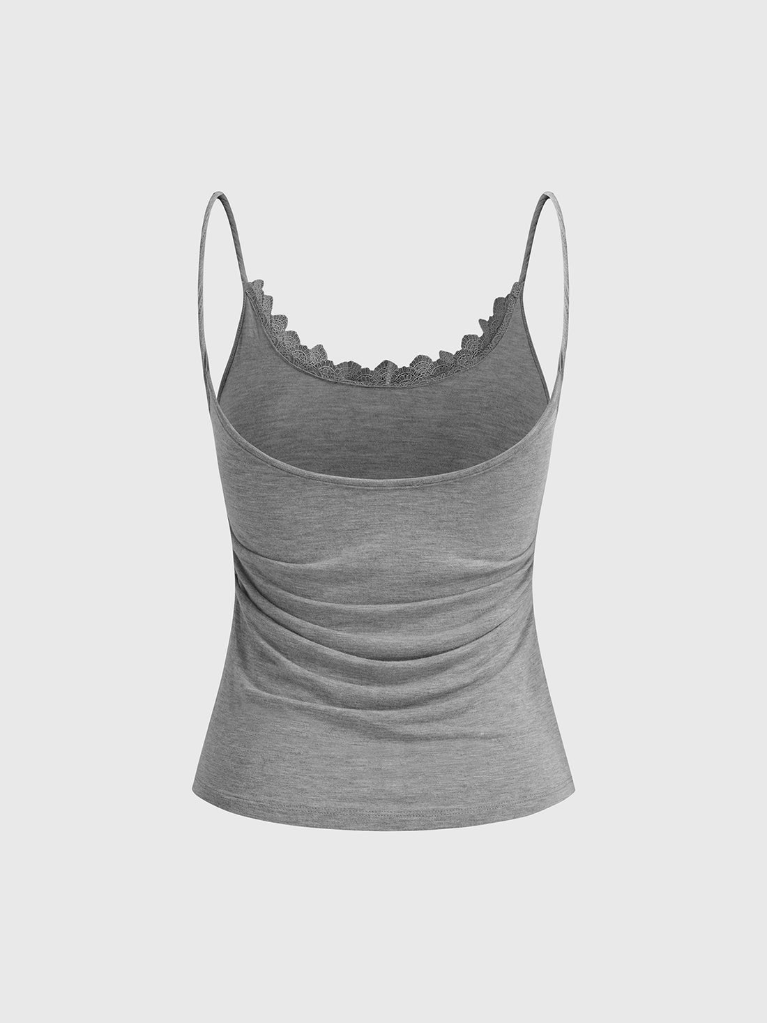 Tin Heart Cami Top - Moon Grey