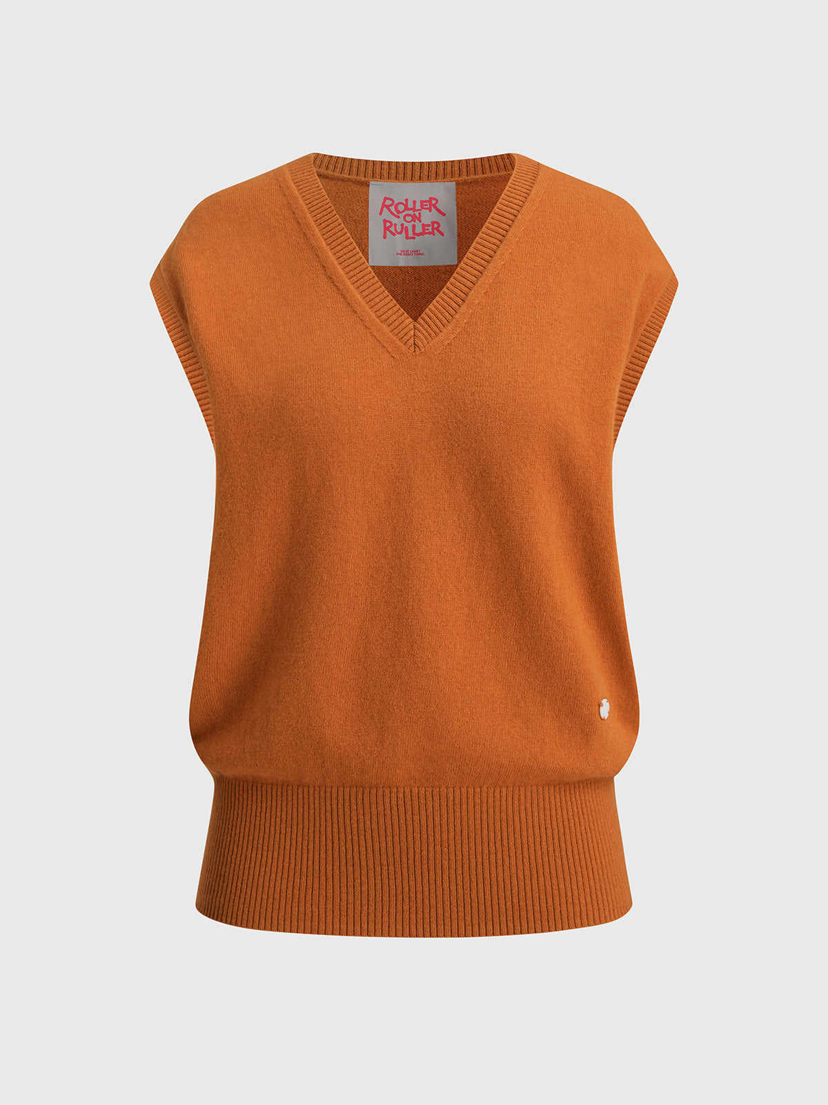 Low Stakes Knit Tank – Burnt Orange
