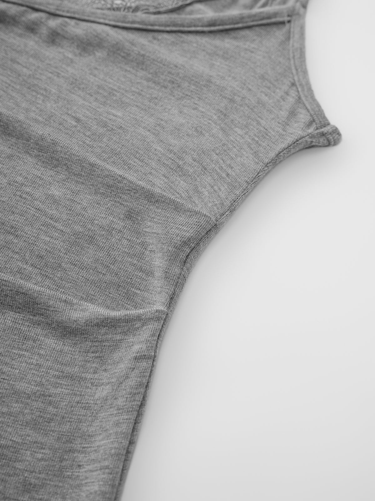 Tin Heart Cami Top - Moon Grey
