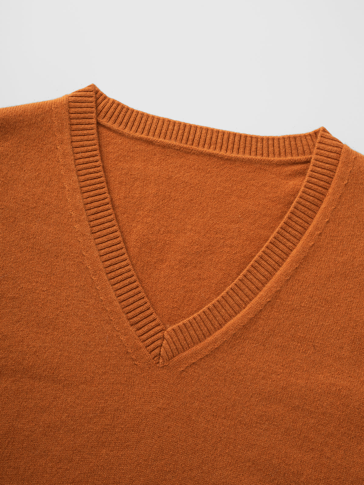 Low Stakes Knit Tank – Burnt Orange