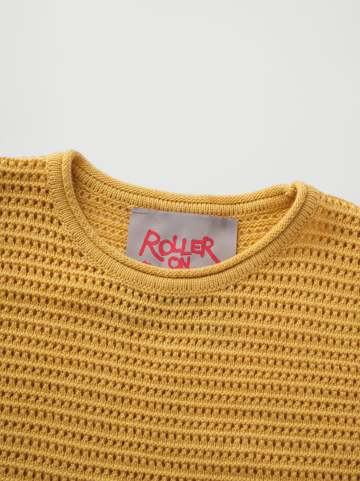Golden Hour Knit Tank – Mustard Yellow