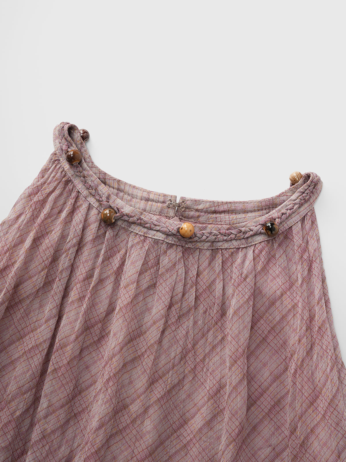 Picnic Threat Top - Pink Dust