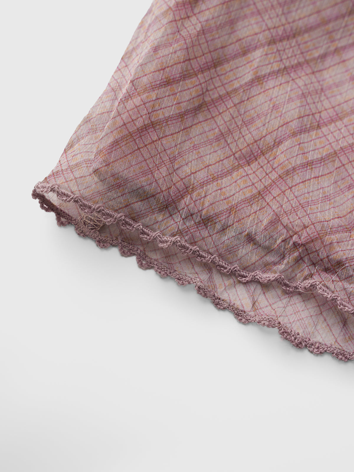 Picnic Threat Top - Pink Dust