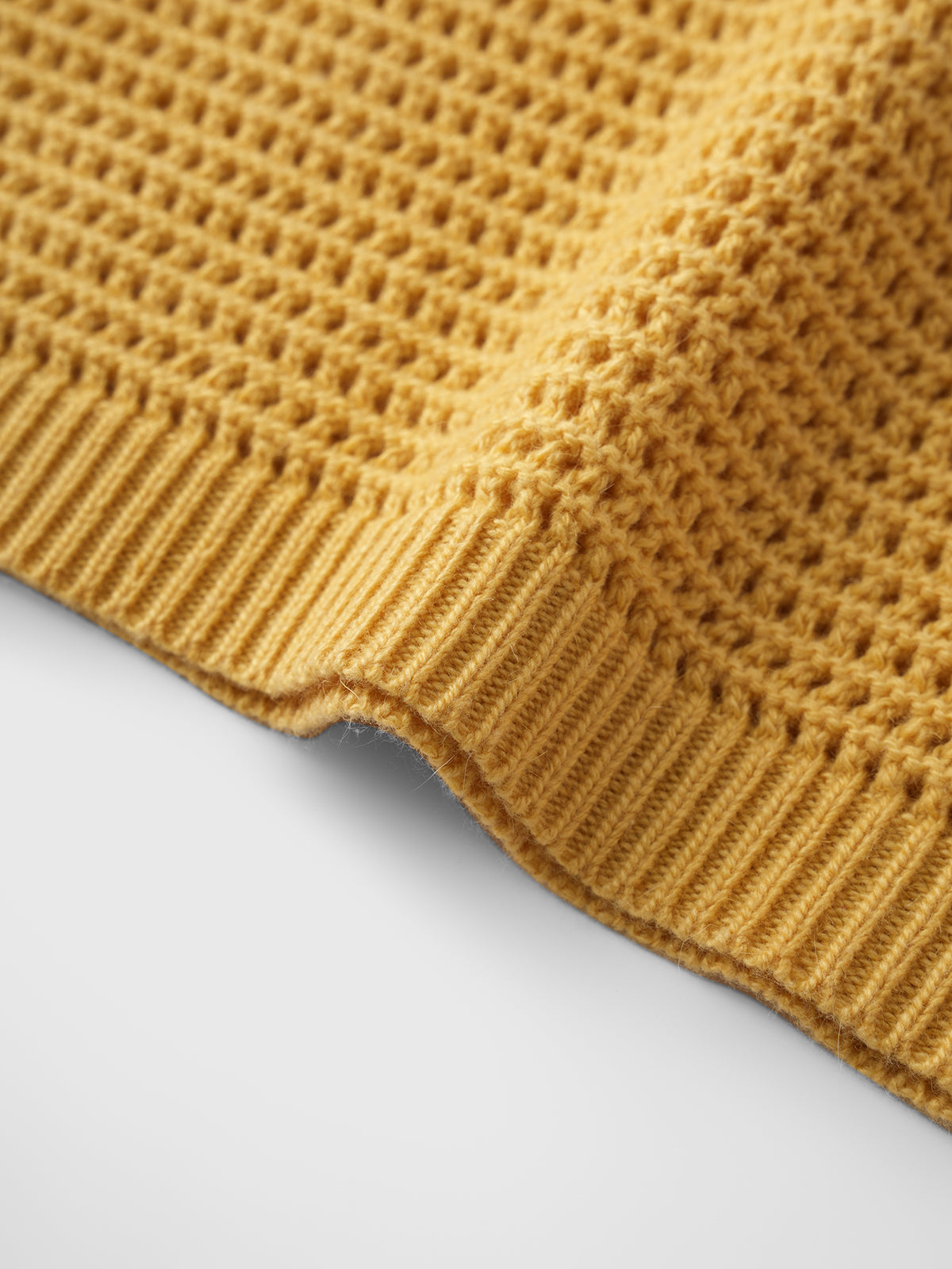 Golden Hour Knit Tank – Mustard Yellow