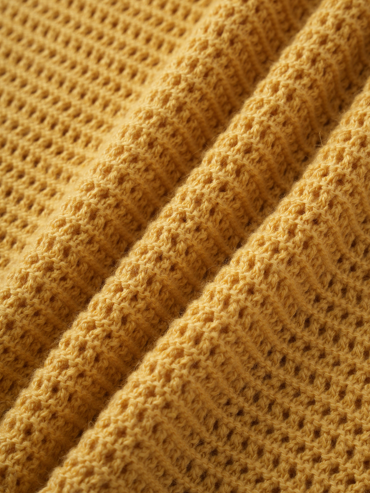 Golden Hour Knit Tank – Mustard Yellow