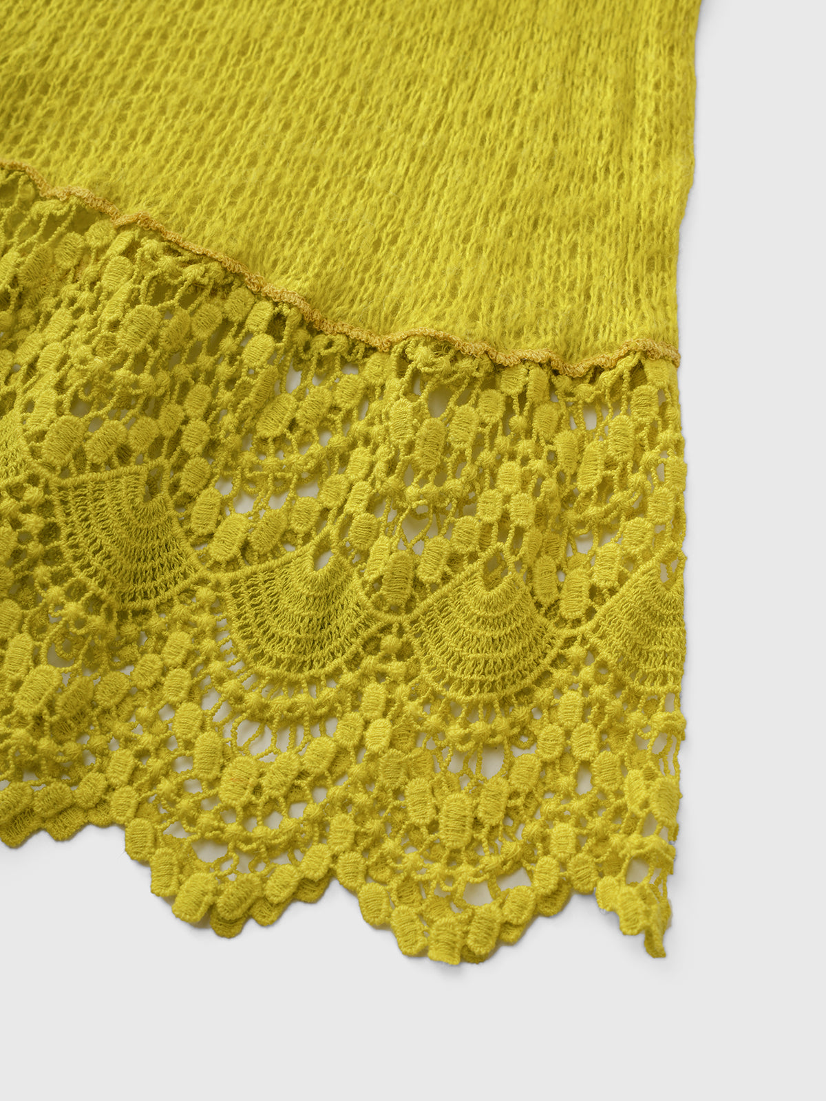 Honey Trap Top - Ginger Yellow