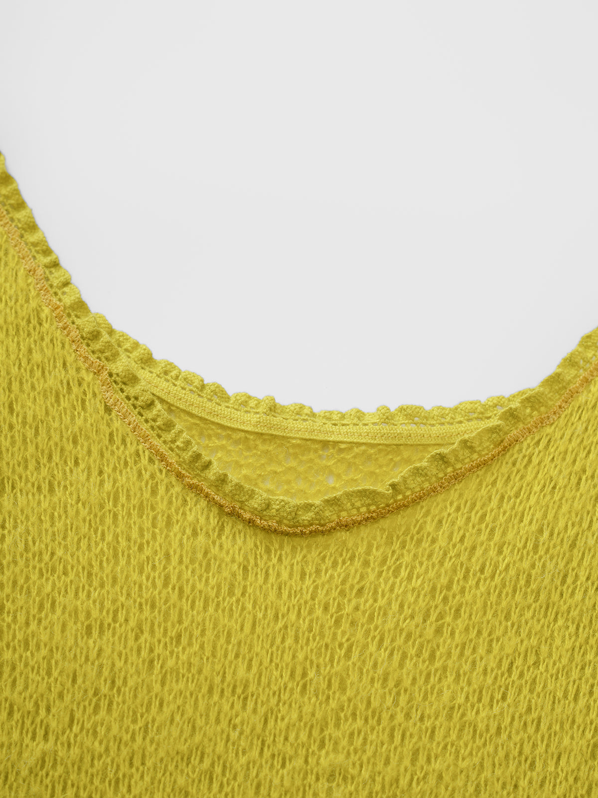 Honey Trap Top - Ginger Yellow