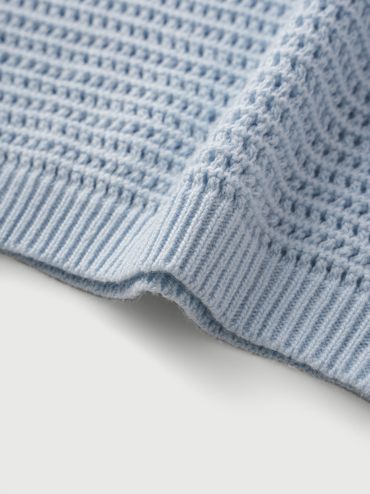 Blue Hour Knit Tank – Baby Blue