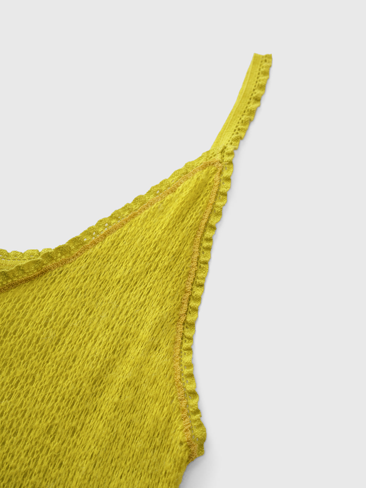 Honey Trap Top - Ginger Yellow
