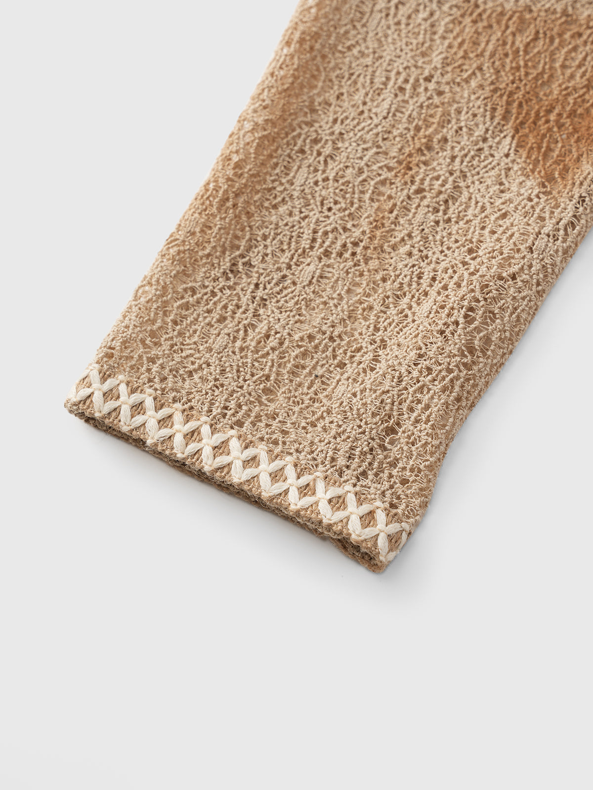 Golden Static Sleeve Top - Honey Dust