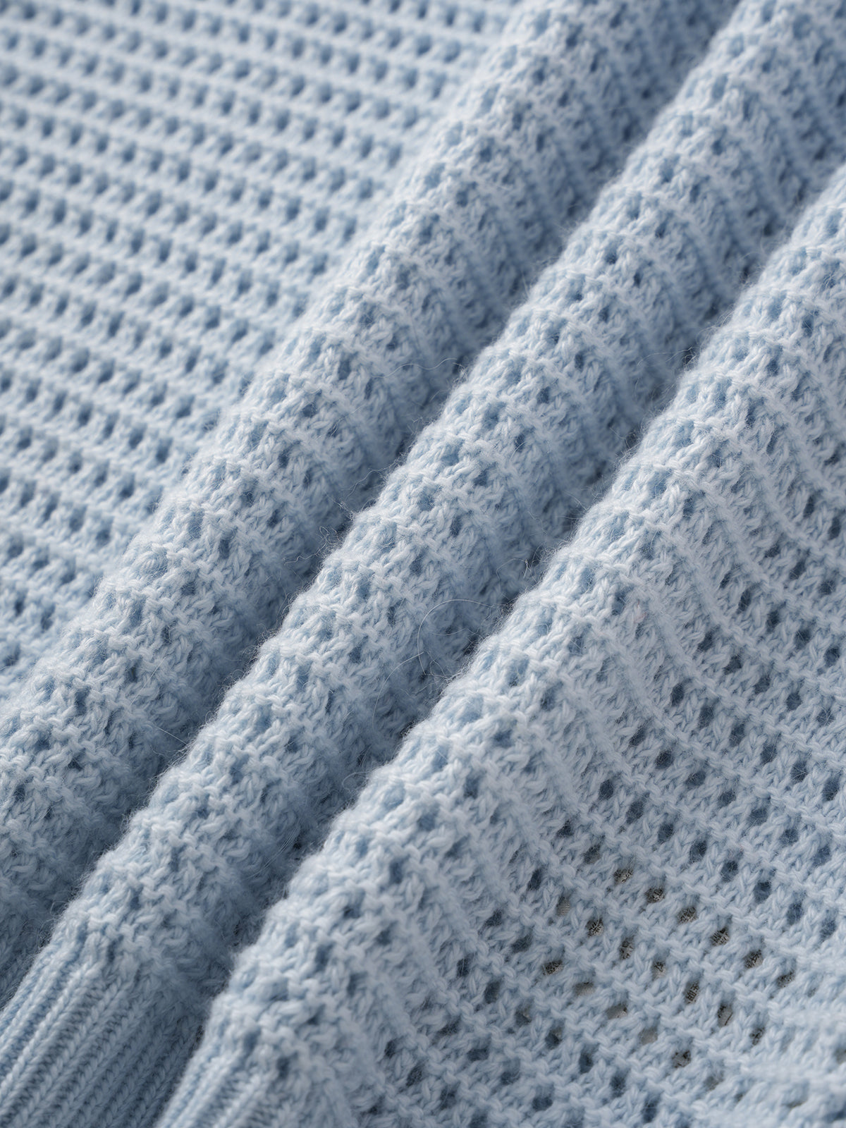 Blue Hour Knit Tank – Baby Blue