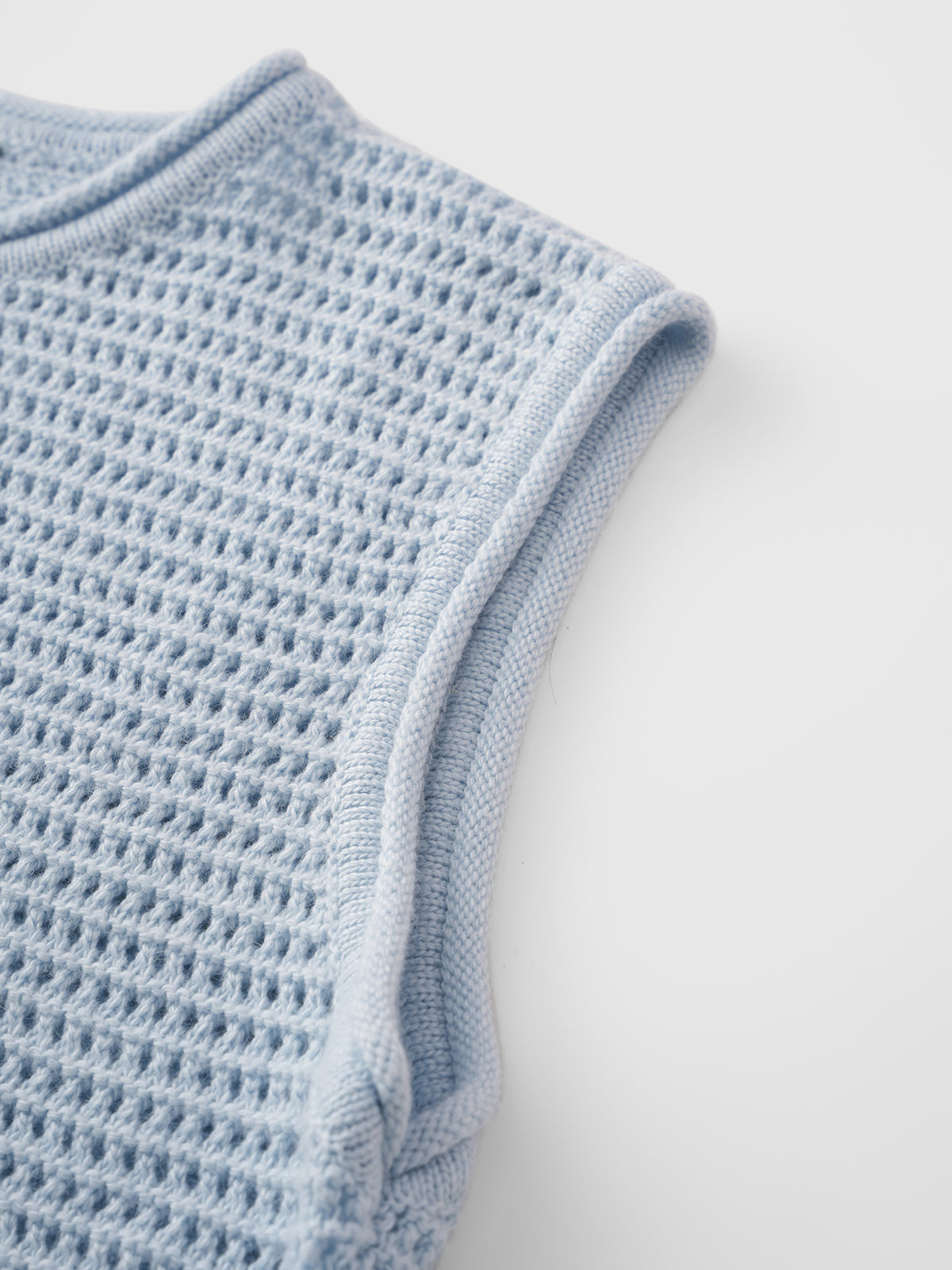 Blue Hour Knit Tank – Baby Blue