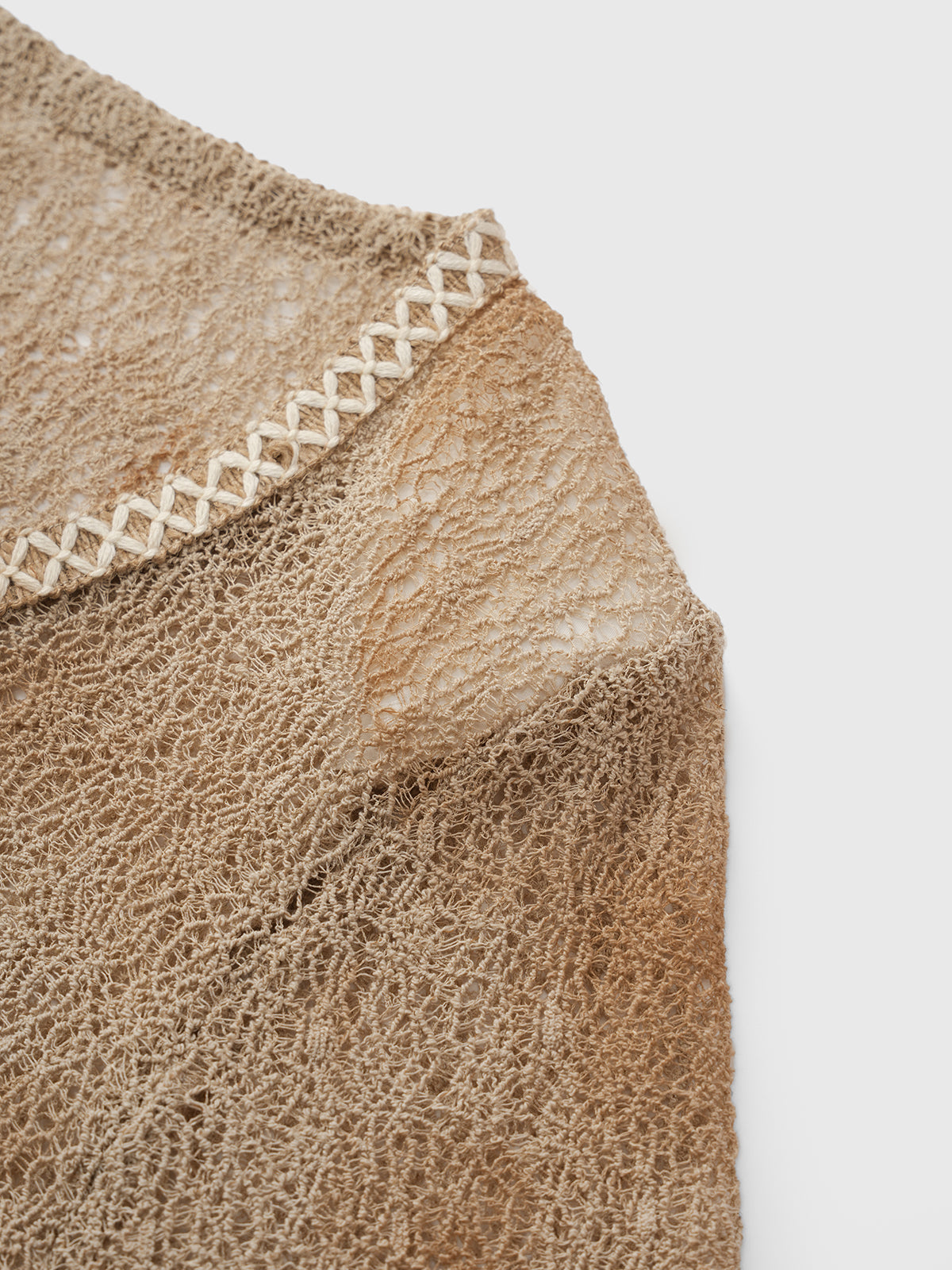 Golden Static Sleeve Top - Honey Dust