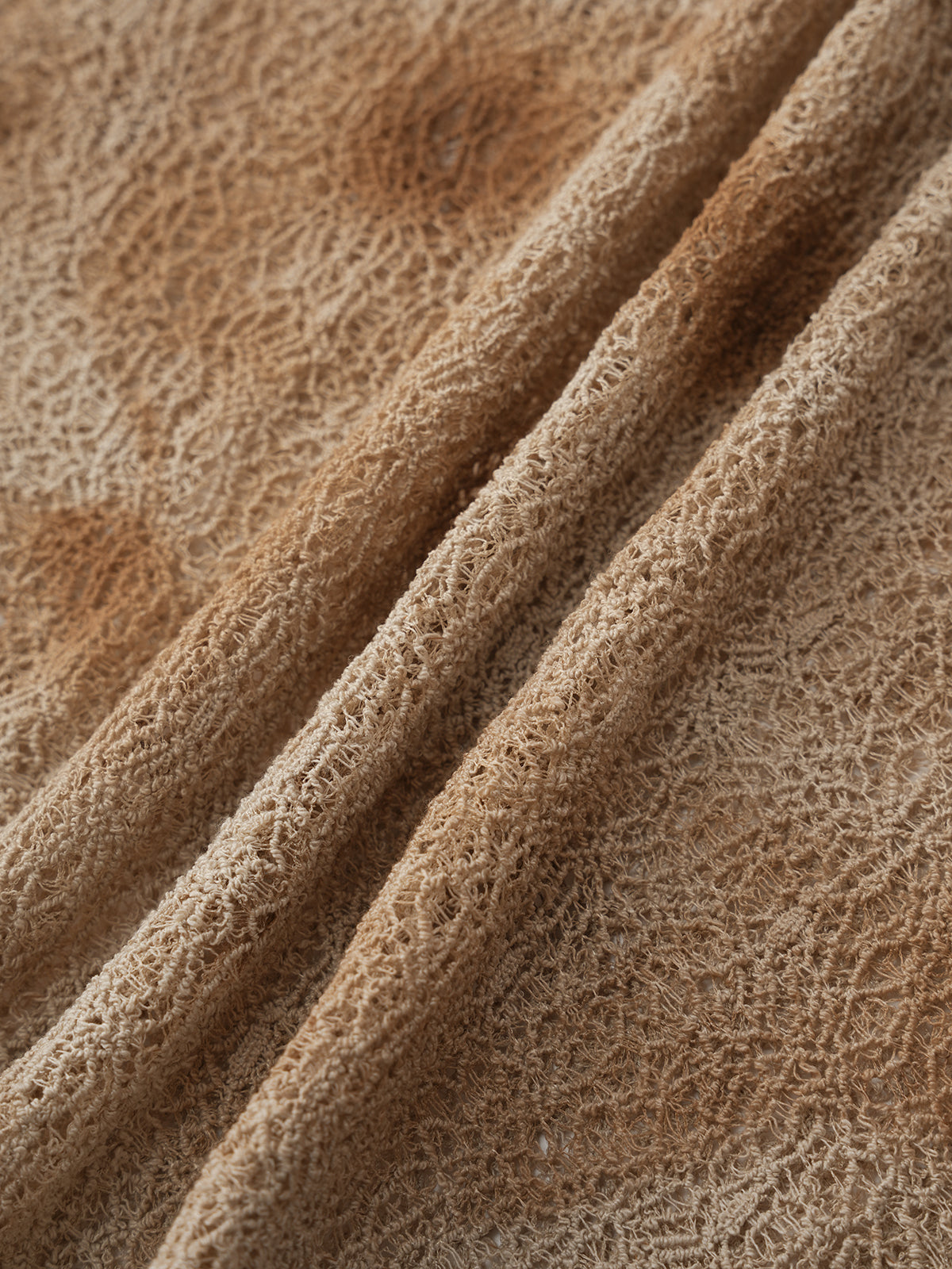 Golden Static Sleeve Top - Honey Dust