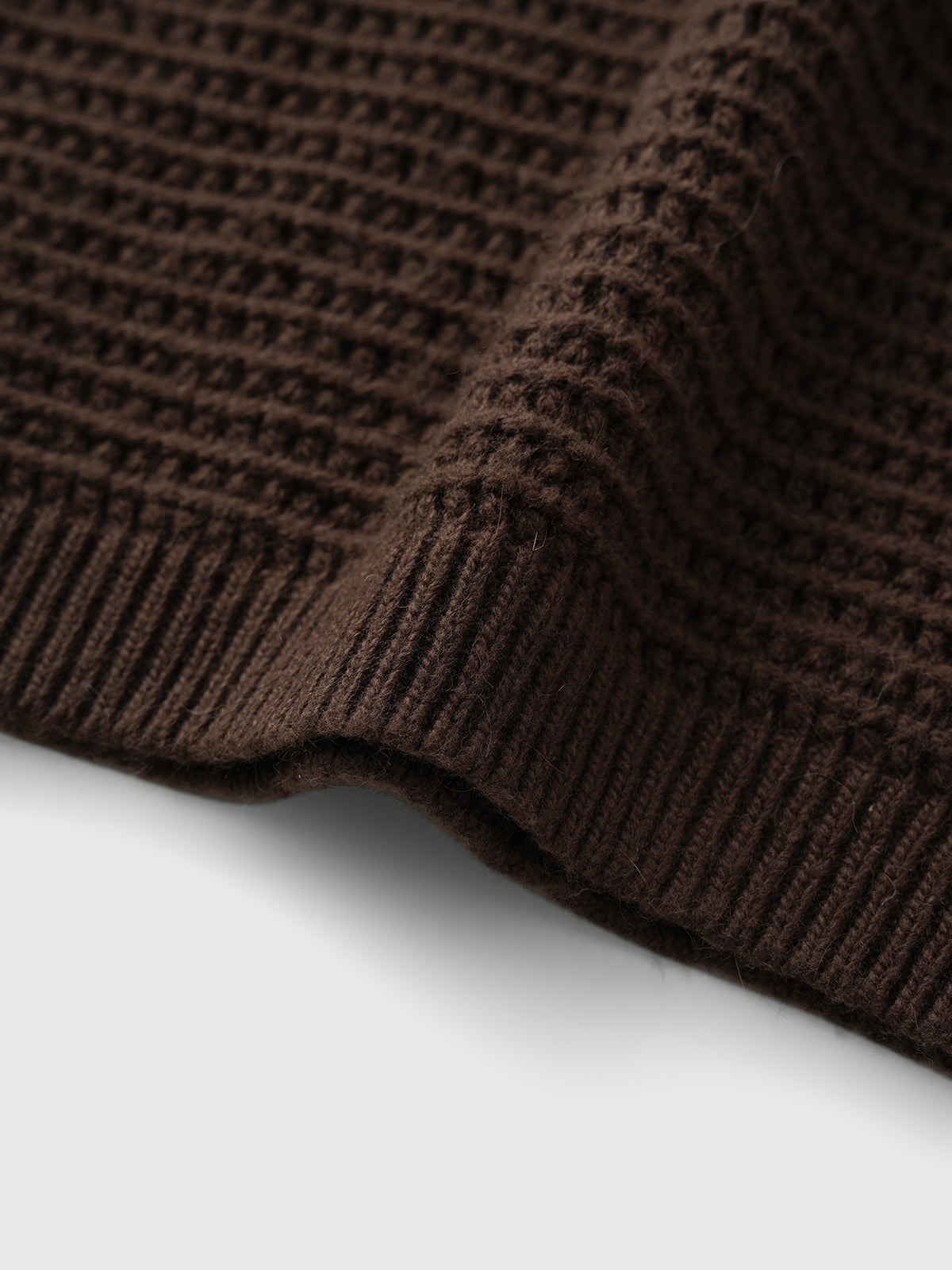 Americano Hour Knit Tank – Cocoa Brown