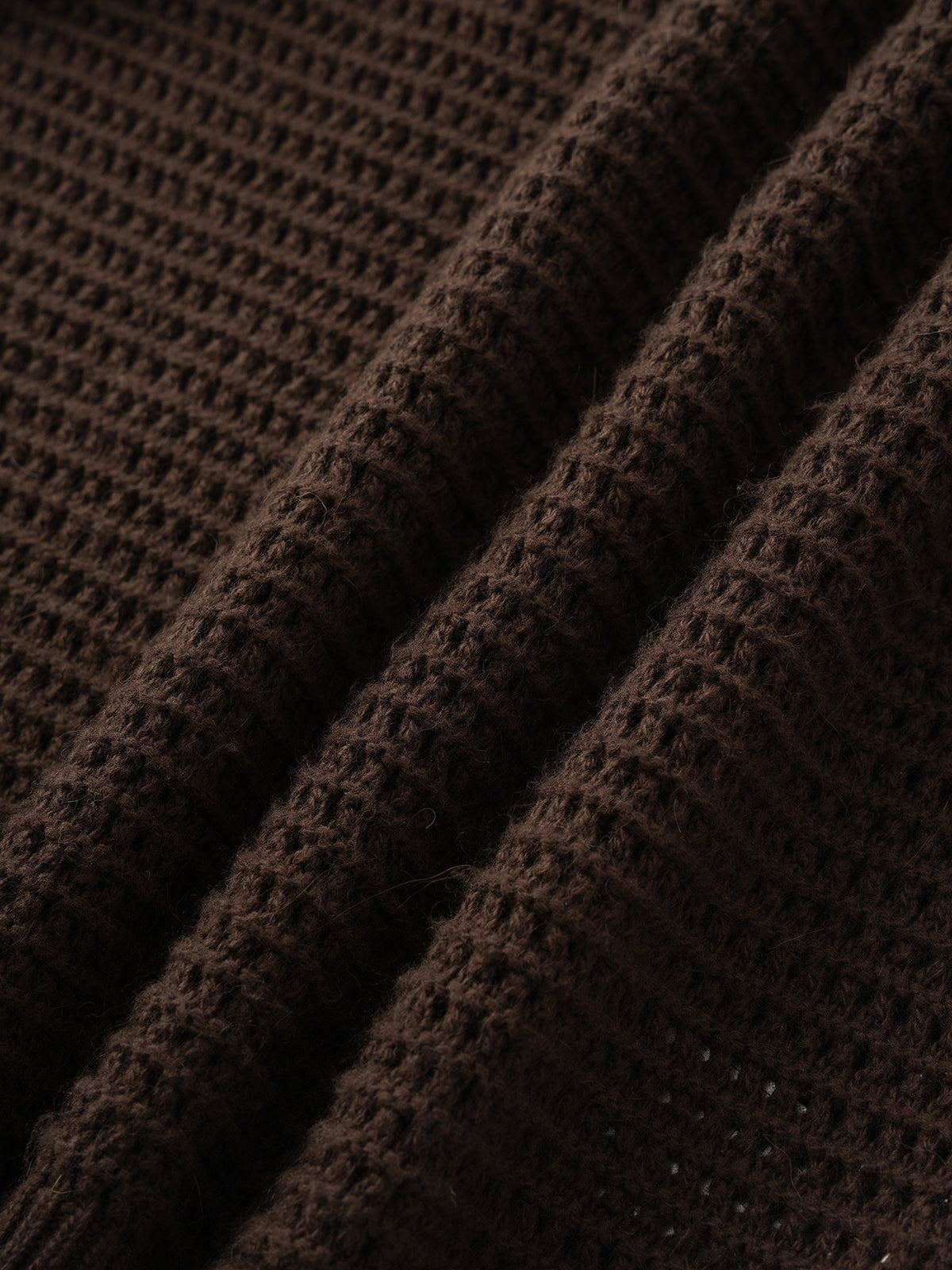 Americano Hour Knit Tank – Cocoa Brown