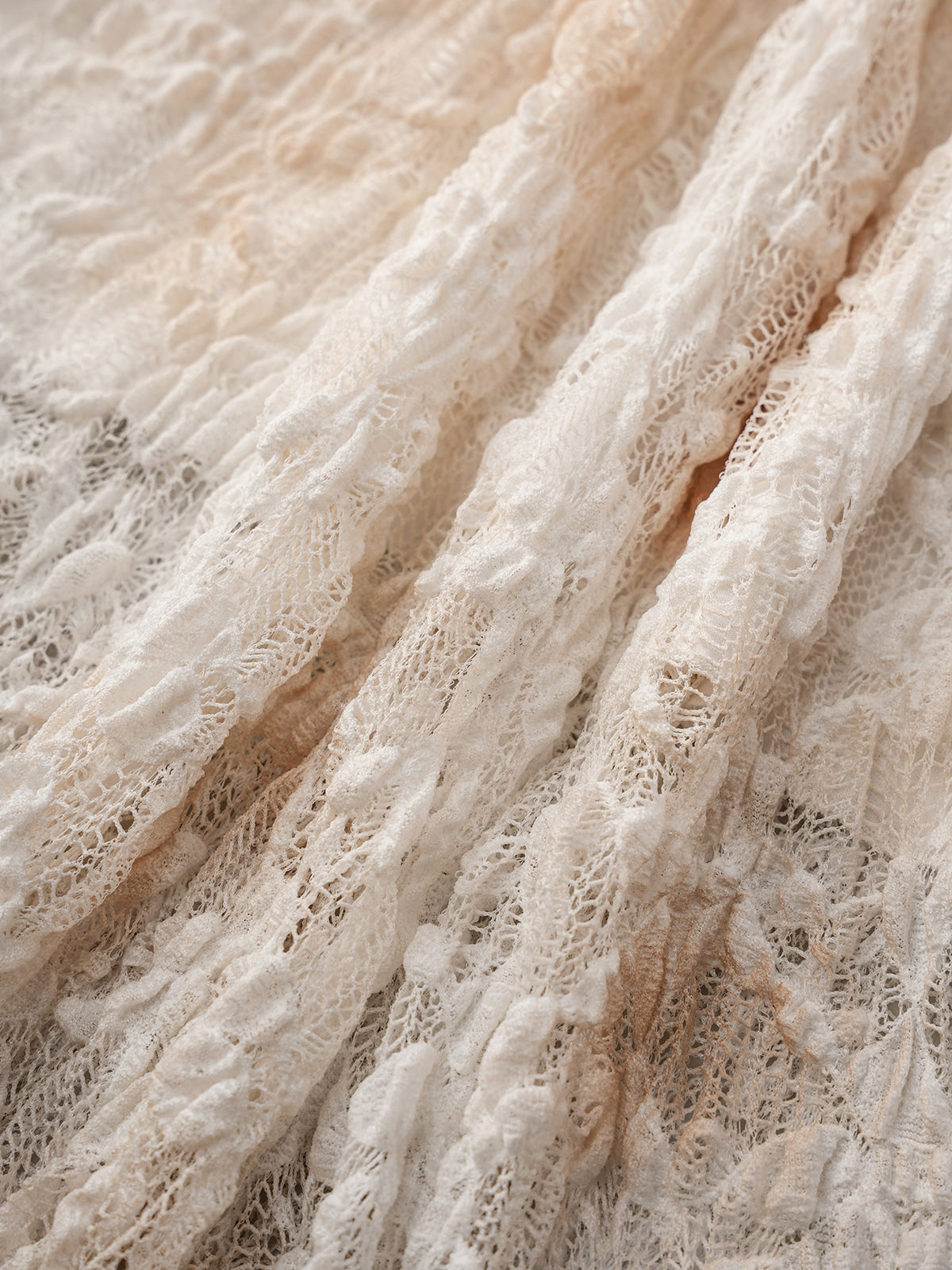 Melted Vows Skirt - Beige Haze
