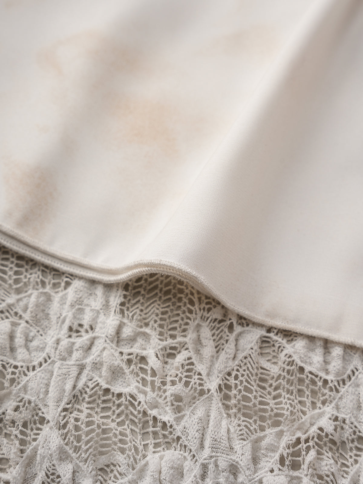 Melted Vows Skirt - Beige Haze