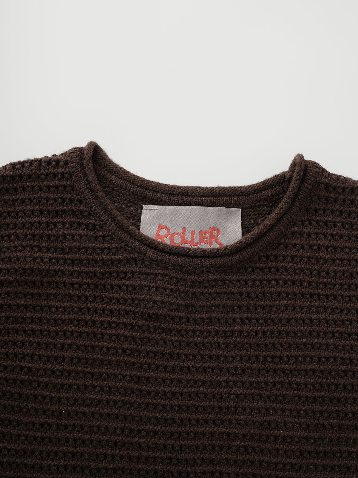 Americano Hour Knit Tank – Cocoa Brown