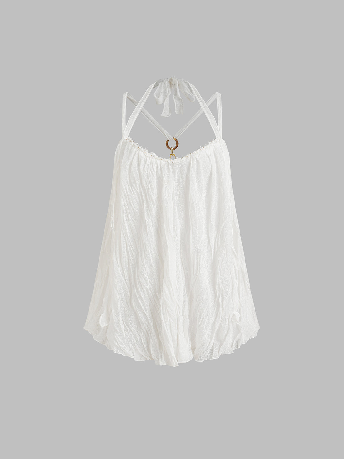 Unclaimed Bouquet Dress - Milk White