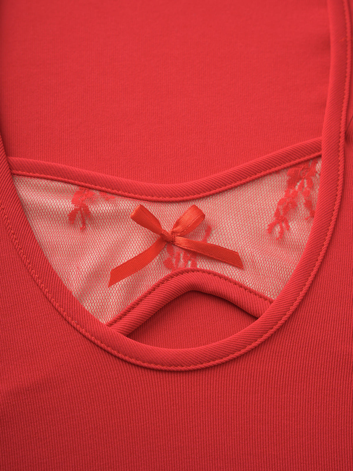 Second Laced Skin Bodysuit – Scarlet Red