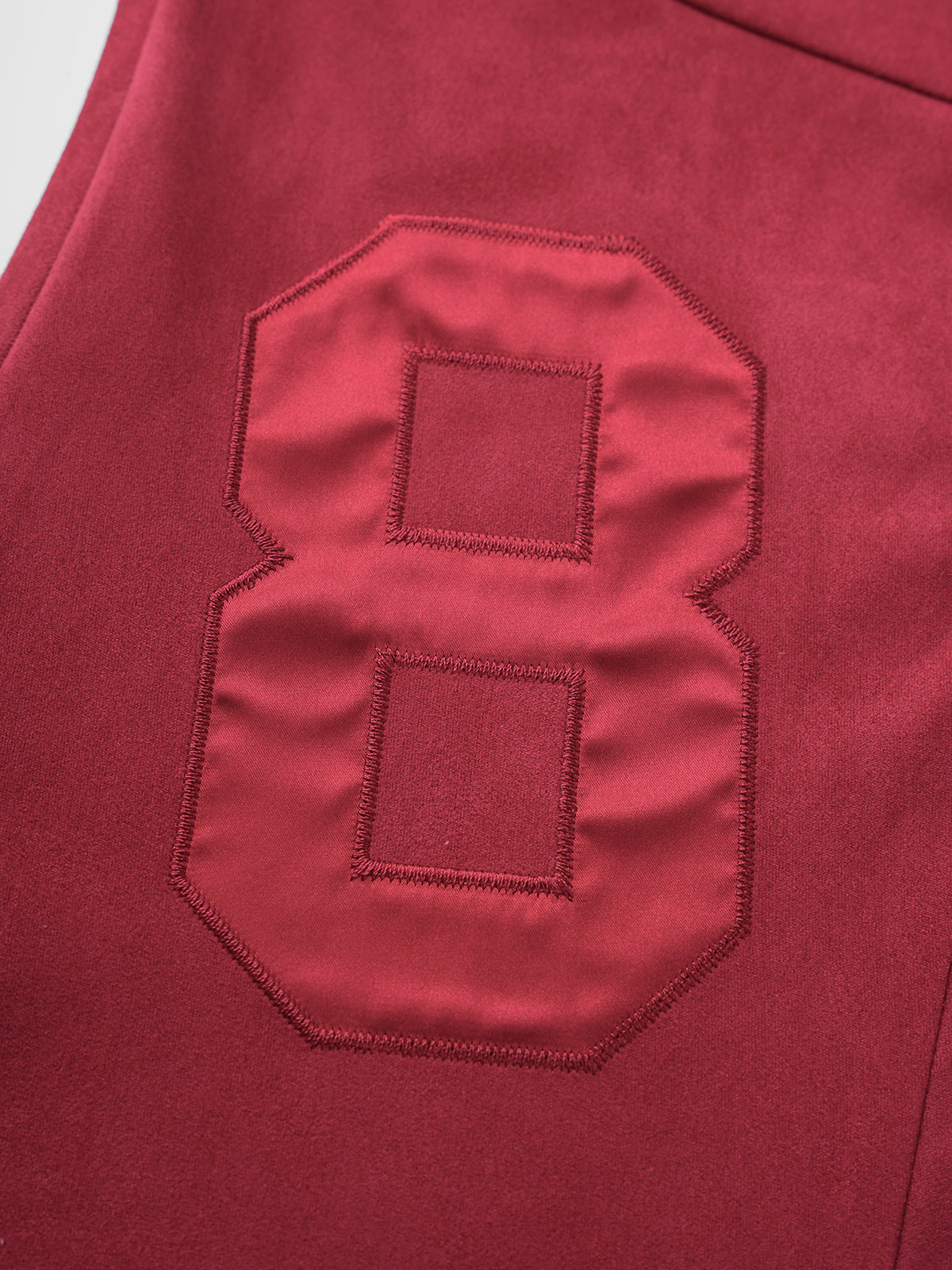 Skin in Numbers Cami Top – Black Red