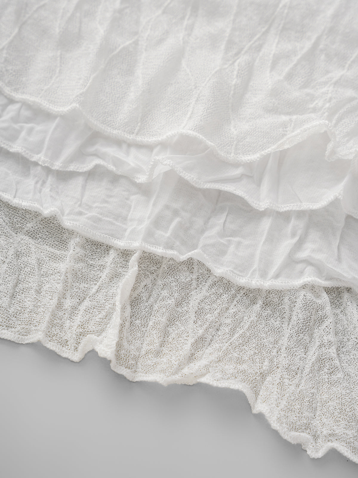 Unclaimed Bouquet Dress - Milk White