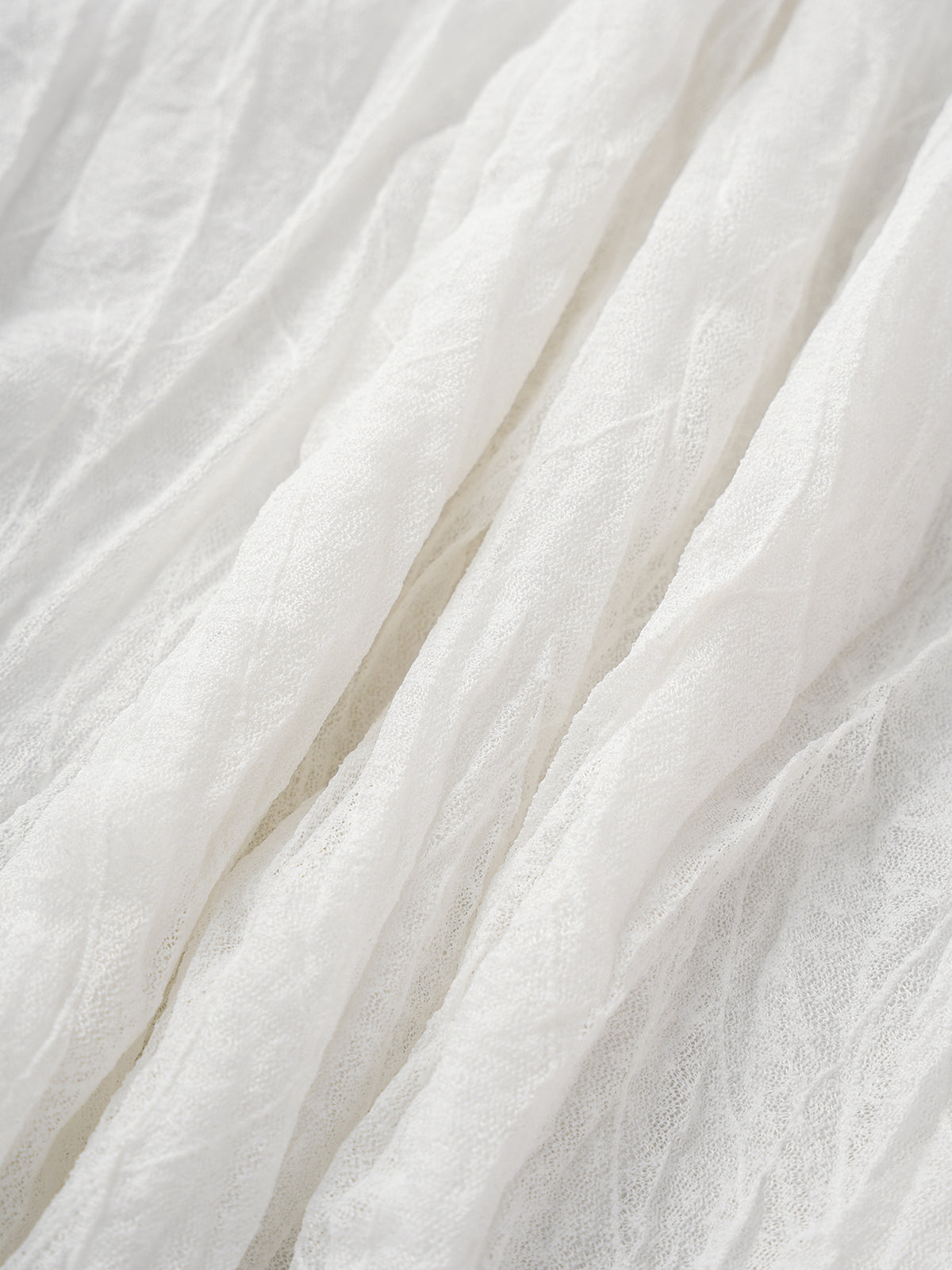 Unclaimed Bouquet Dress - Milk White