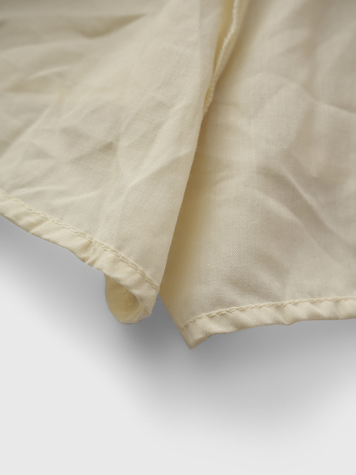Beige Behavior Leather Skirt - Butter Stone