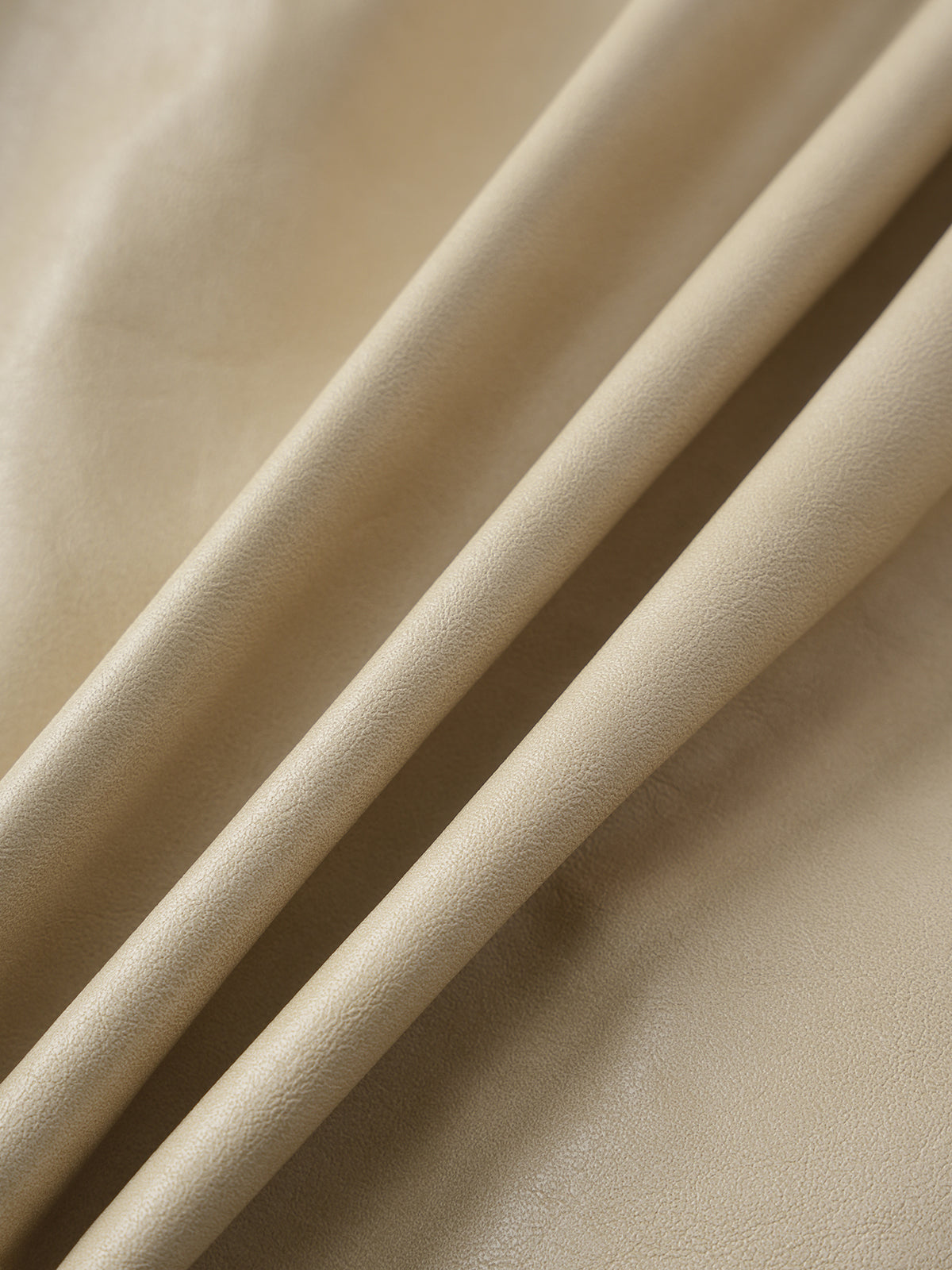 Beige Behavior Leather Skirt - Butter Stone