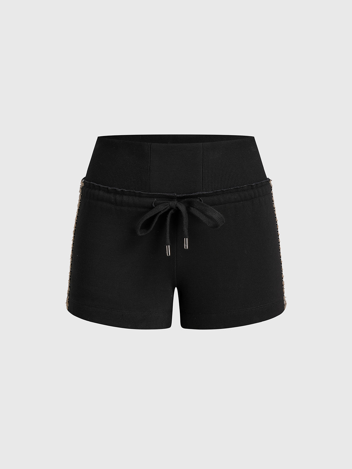 Mind the Fence Shorts - Sand Black
