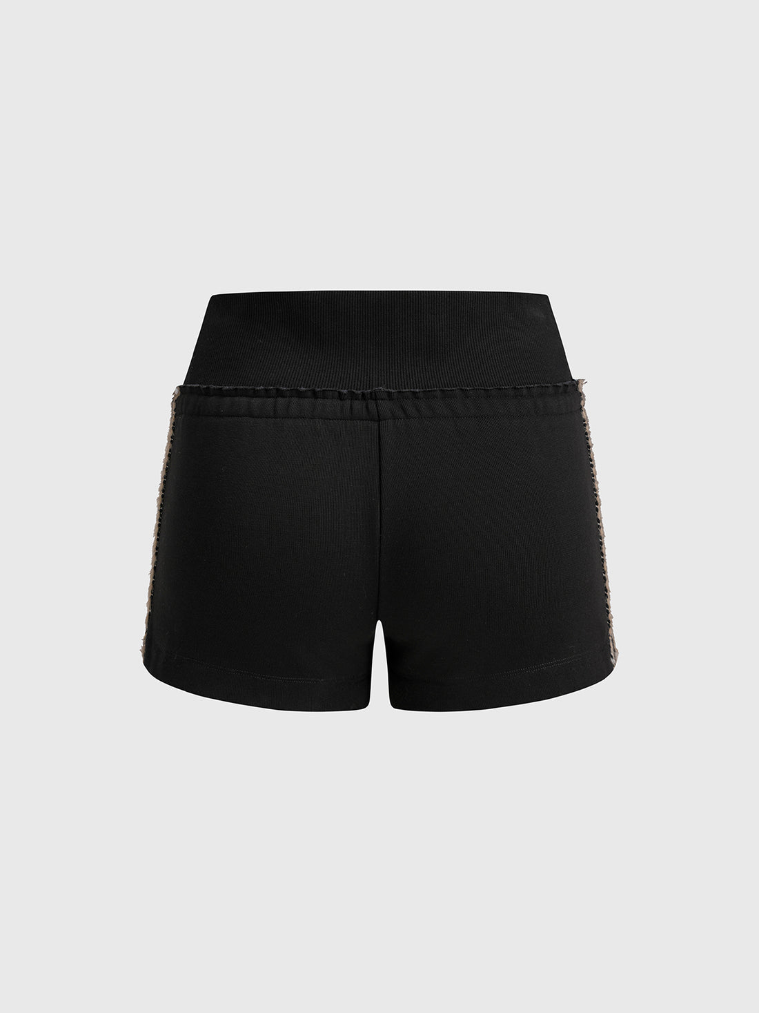 Mind the Fence Shorts - Sand Black