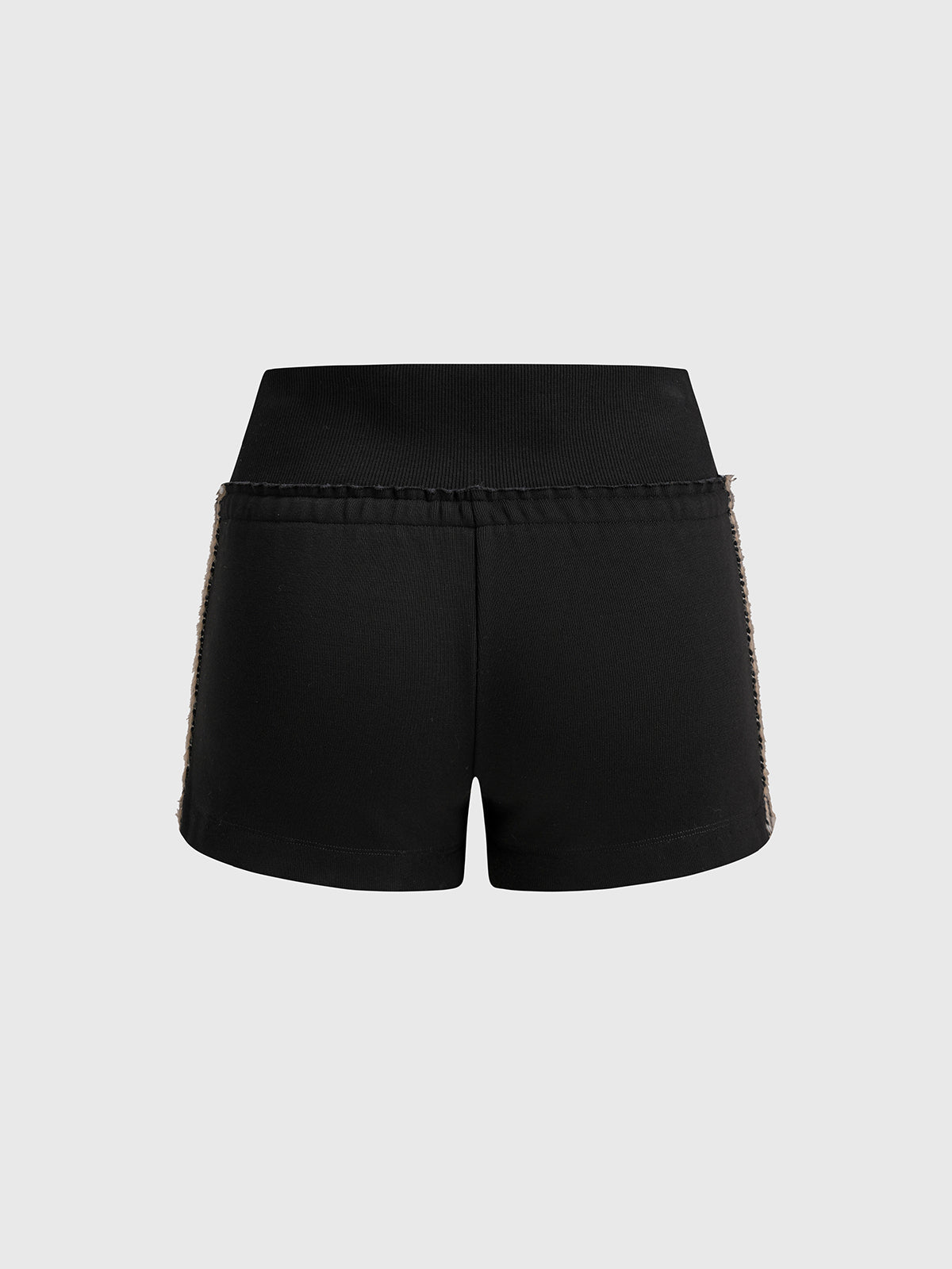 Mind the Fence Shorts - Sand Black