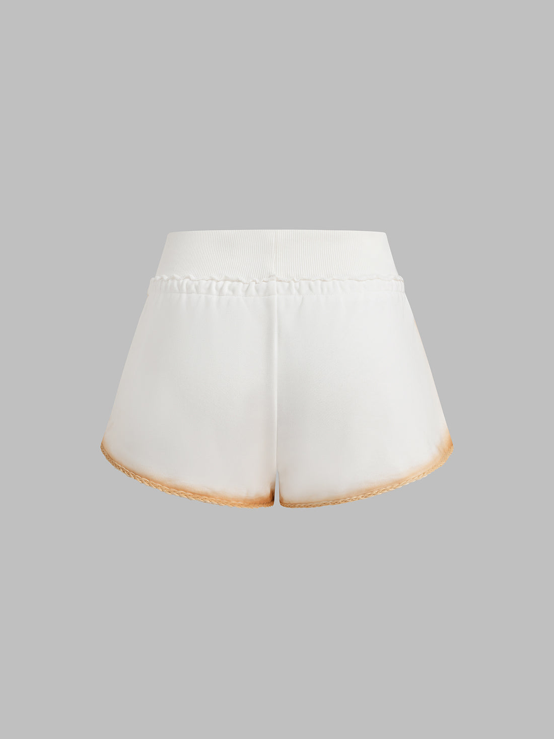 Good Luck Catching Me Skirt - Sunset White