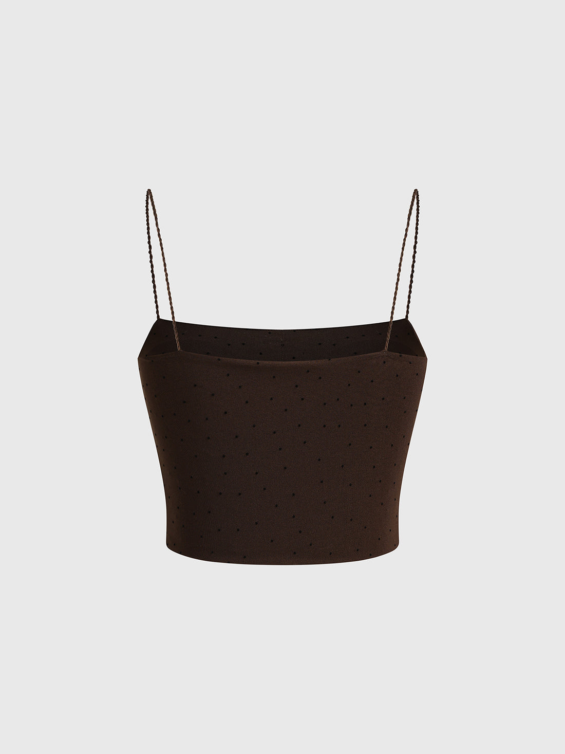 Tiny But Huge Consequences Cami Top - Coffee Brown