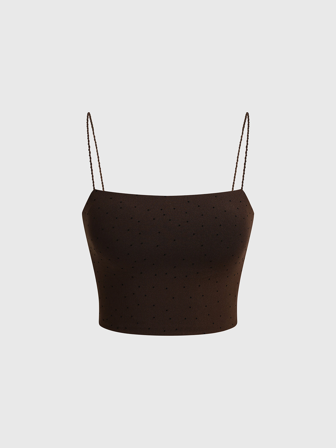 Tiny But Huge Consequences Cami Top - Coffee Brown