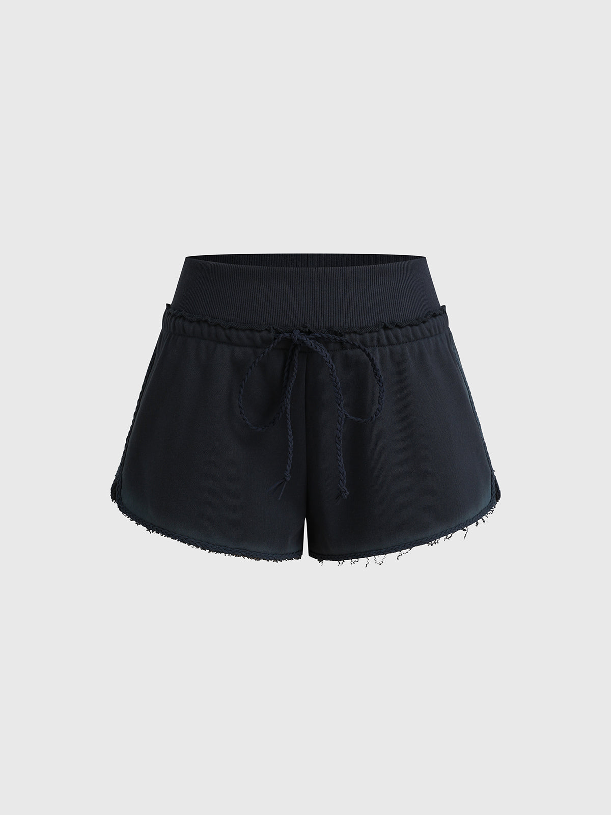 No Ceremony Required Shorts - All Black