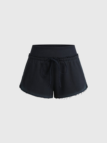No Ceremony Required Shorts - All Black