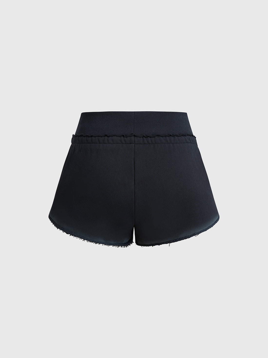 No Ceremony Required Shorts - All Black