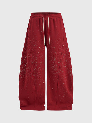 After Curfew Spark Pants – Shine Red