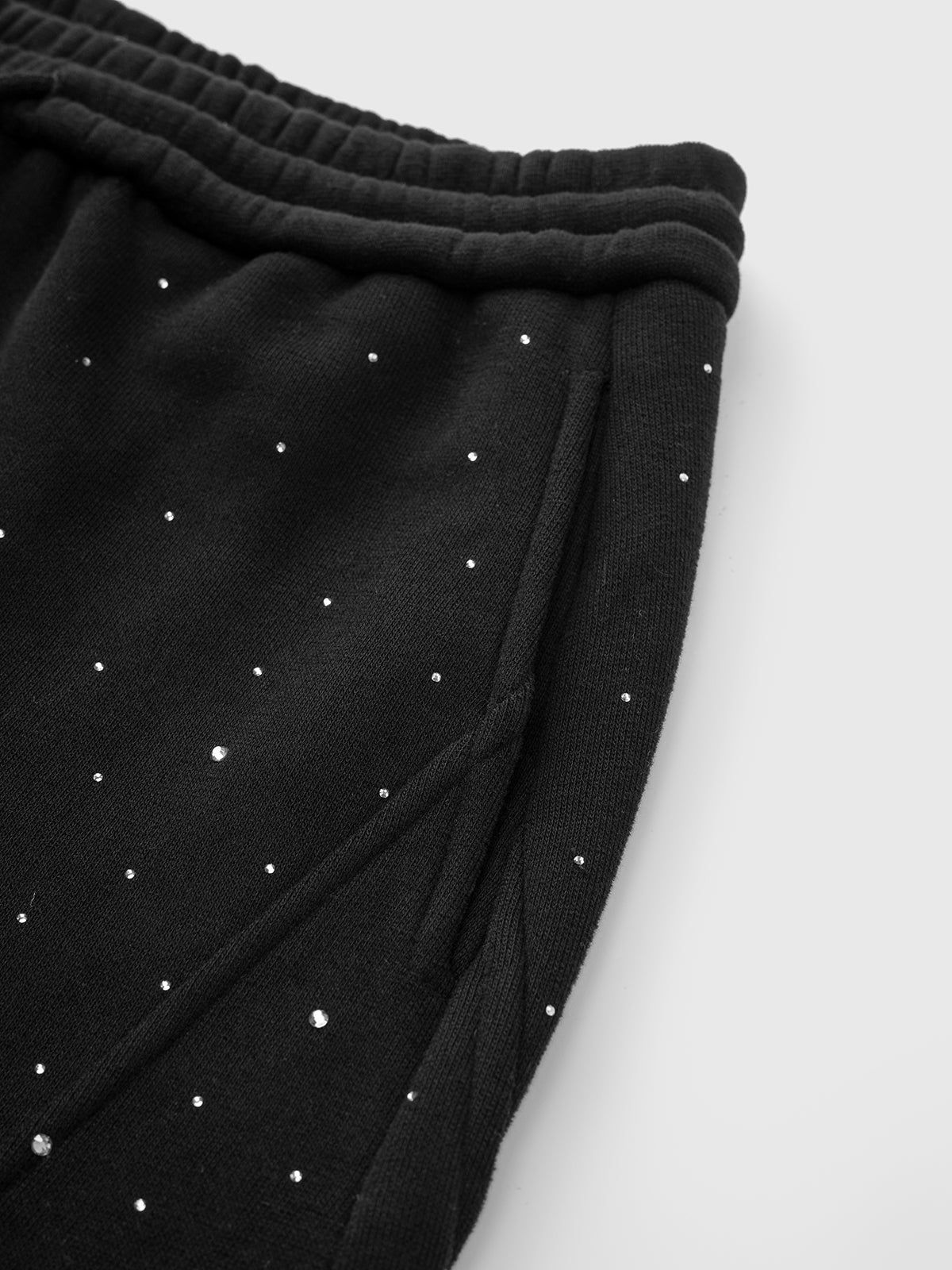 After Curfew Spark Pants – Shine Black