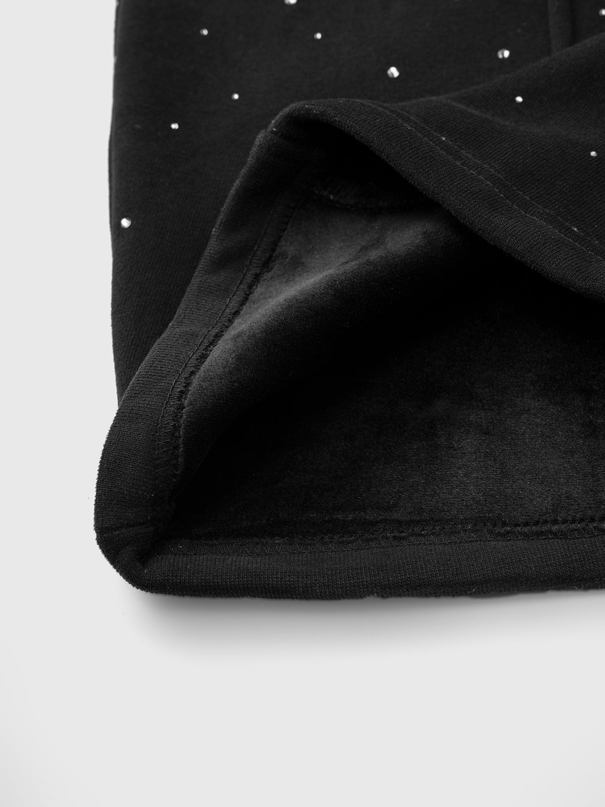 After Curfew Spark Pants – Shine Black