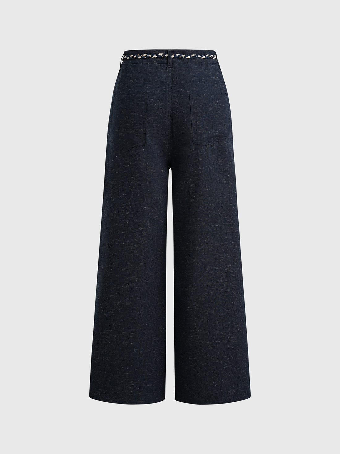 No Nice Girl Agenda Pants - Black Navy