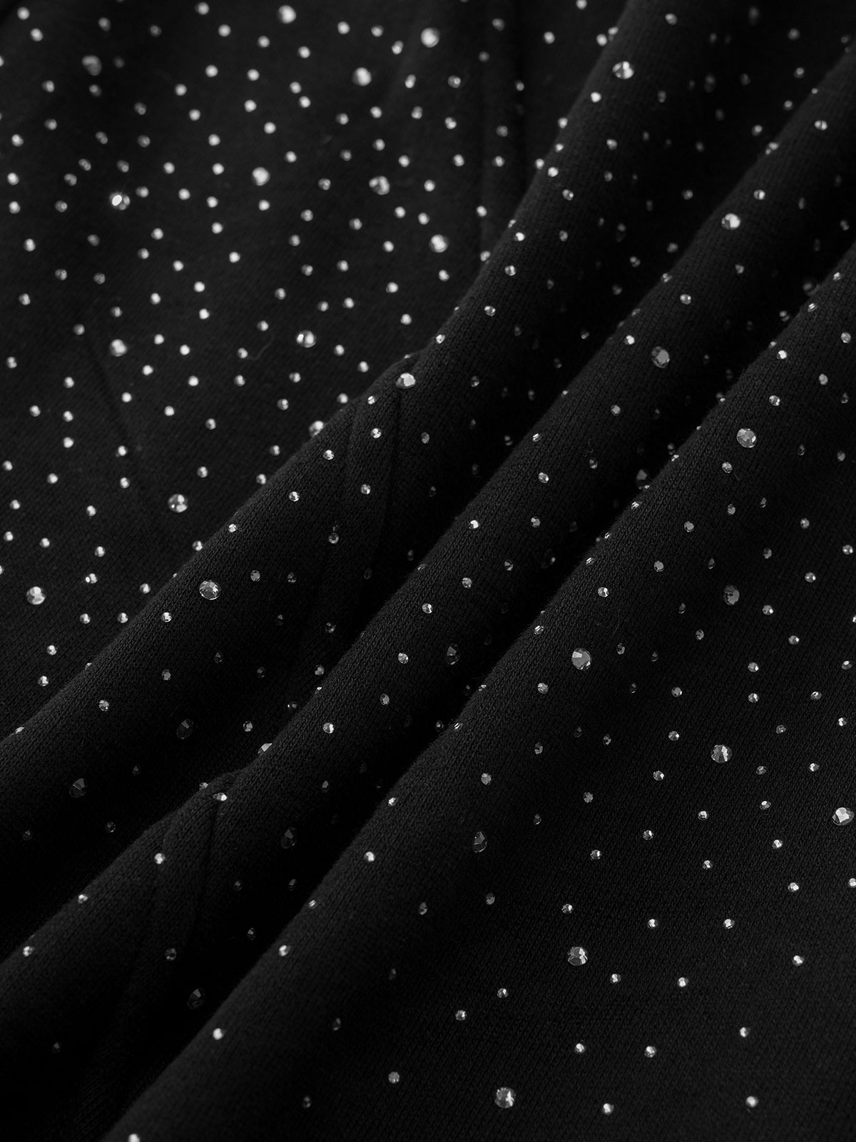 After Curfew Spark Pants – Shine Black