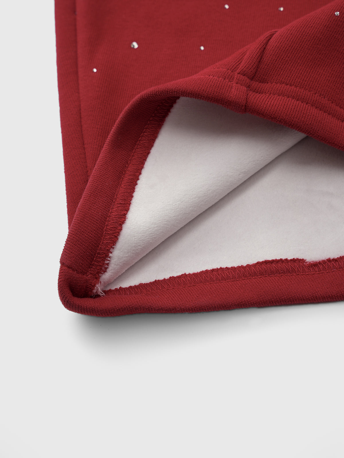 After Curfew Spark Pants – Shine Red