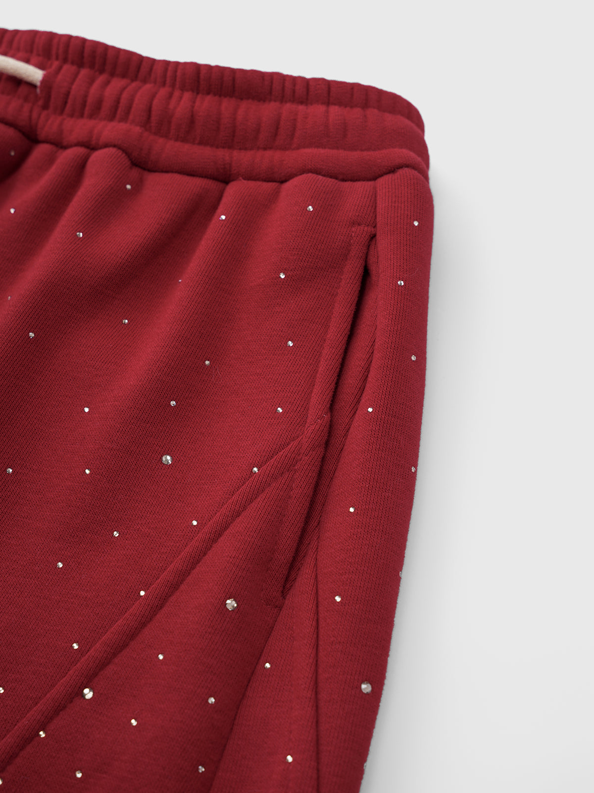 After Curfew Spark Pants – Shine Red