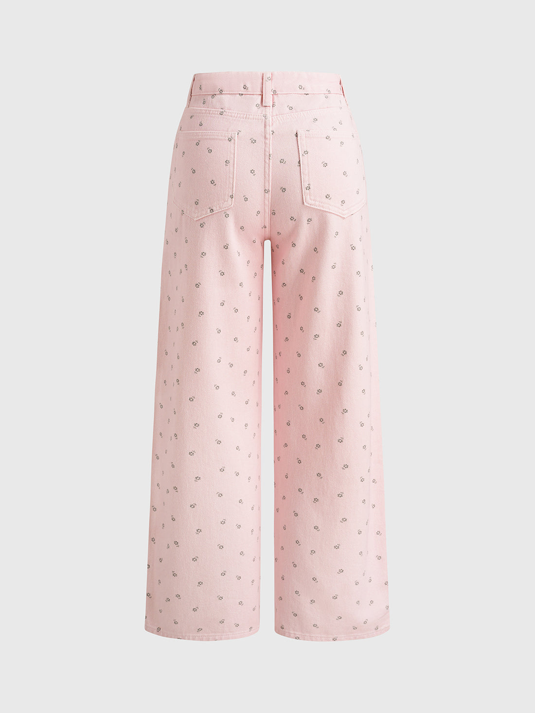 Too Pretty to Settle Pants - Bubble Pink
