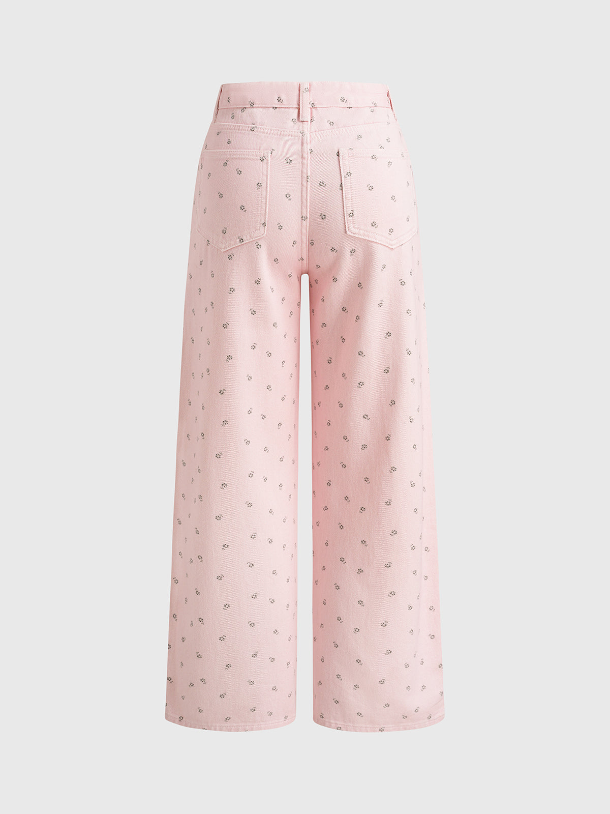 Too Pretty to Settle Pants - Bubble Pink