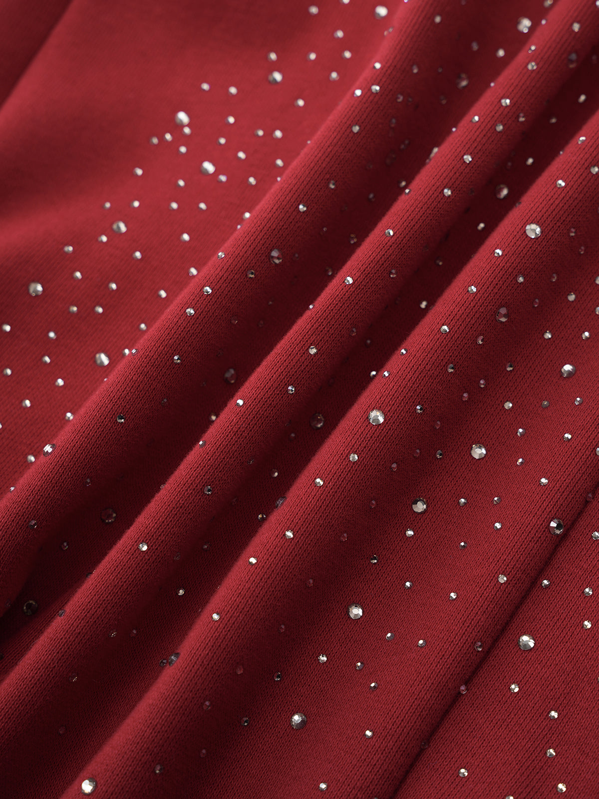 After Curfew Spark Pants – Shine Red